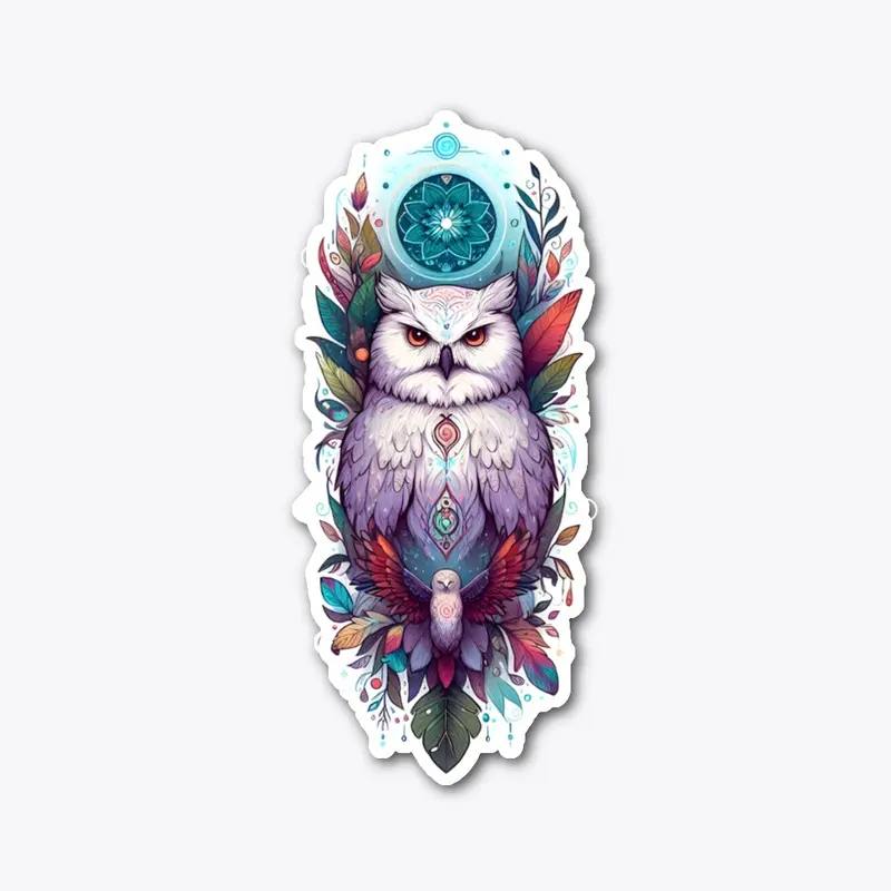 Mysterious Owl