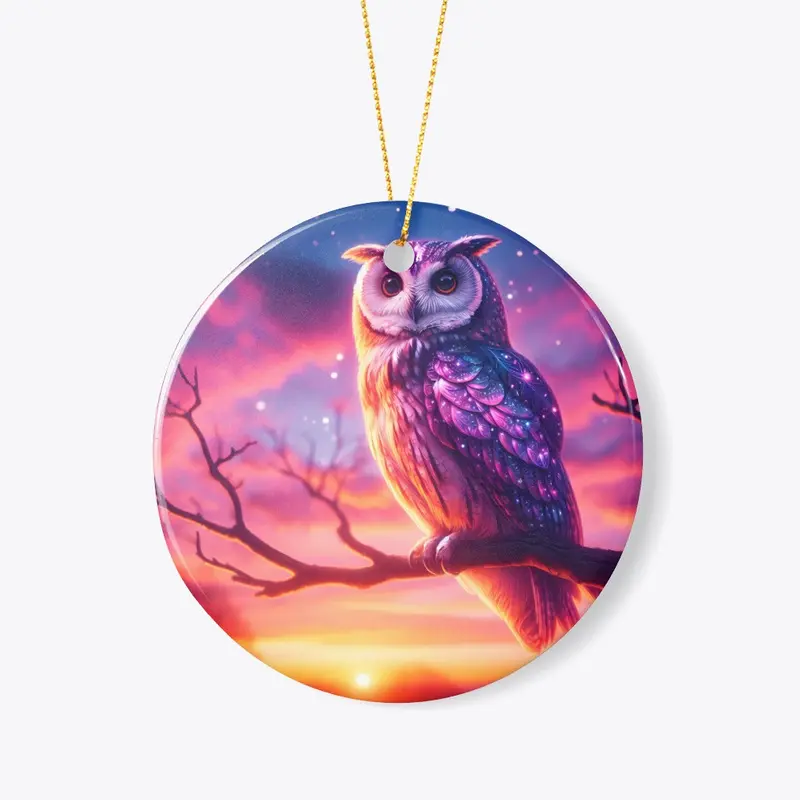 Sunset Owl