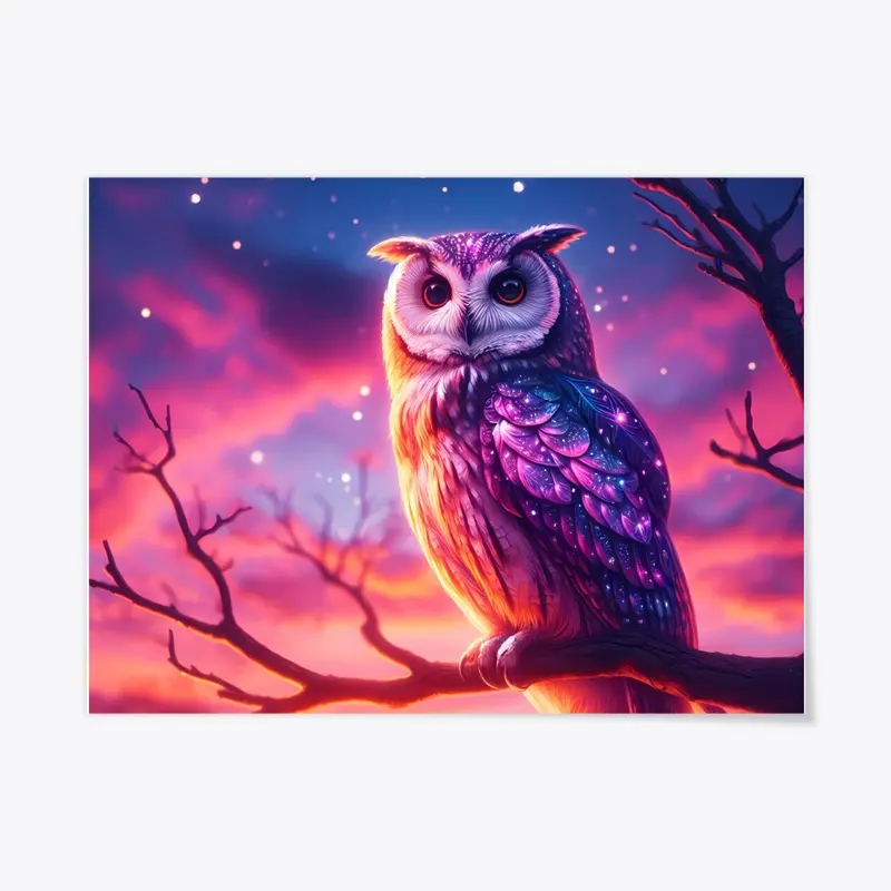 Sunset Owl