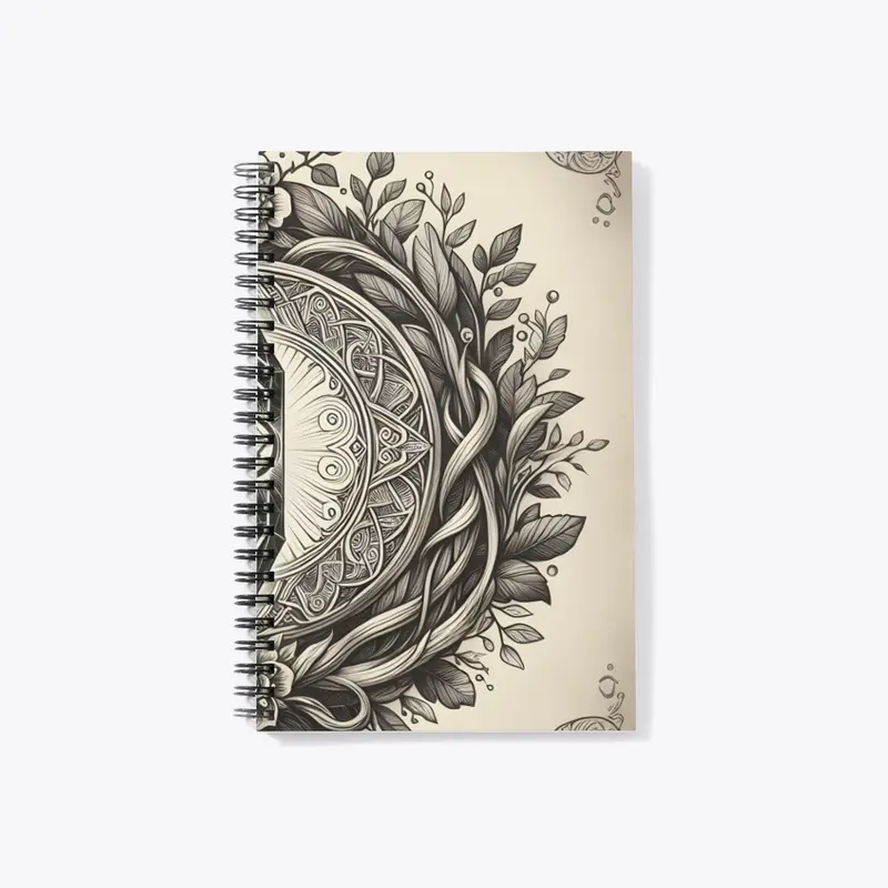 Eldergrove Emblem Notebook